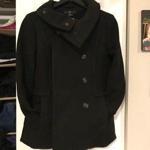 H&M Double Breasted Pea Coat